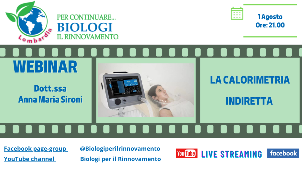 webinar calorimetria indiretta