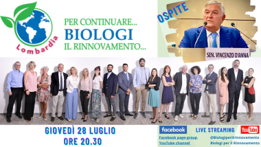 live 28 luglio LISTA LOMBARDIA