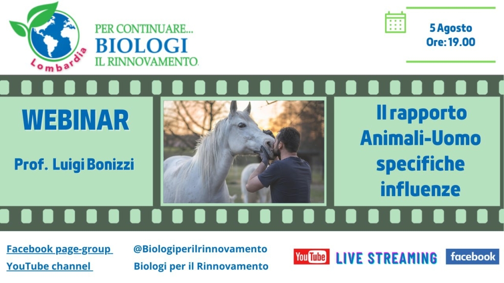 il rapporto Animali Uomini specifiche influenze